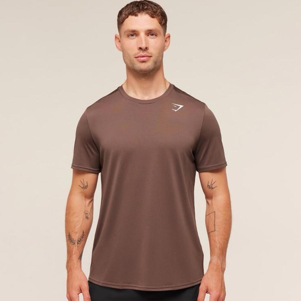 Gymshark ARRIVAL REGULAR FIT T-SHIRT - Picture 1 of 5